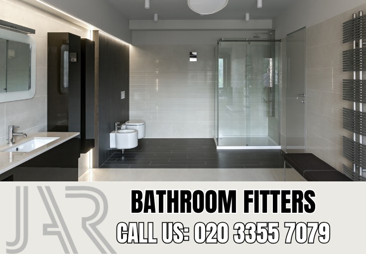 Bathroom installation in West Putney