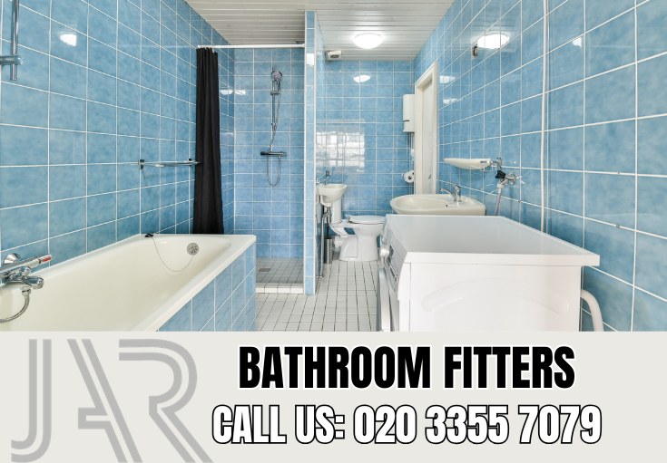 Bathroom installation in East Putney