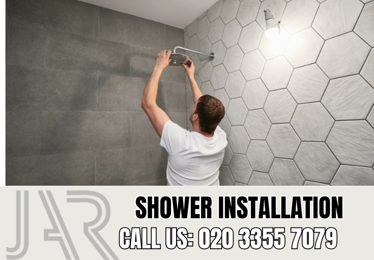 Shower Installation by Putney Bathroom Fitters